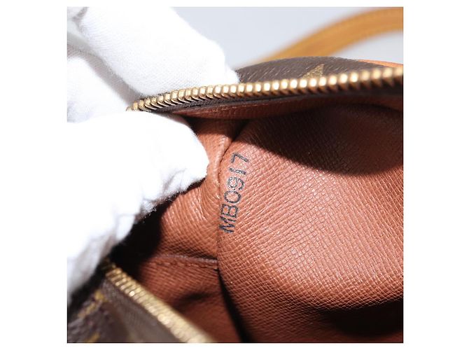 LOUIS VUITTON Borsa a Spalla Monogram Trocadero 27 M51274 LV Auth 158258 Monogramma - vista 12