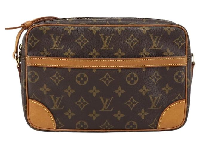 LOUIS VUITTON Borsa a Spalla Monogram Trocadero 27 M51274 LV Auth 158258 Monogramma - vista 13