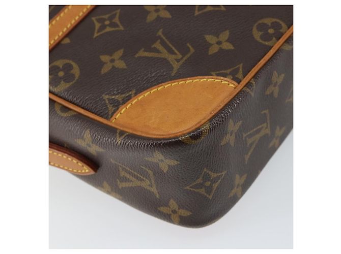 LOUIS VUITTON Borsa a Spalla Monogram Trocadero 27 M51274 LV Auth 158258 Monogramma - vista 15