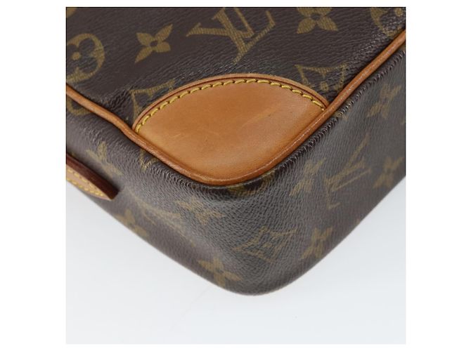 LOUIS VUITTON Borsa a Spalla Monogram Trocadero 27 M51274 LV Auth 158258 Monogramma - vista 17