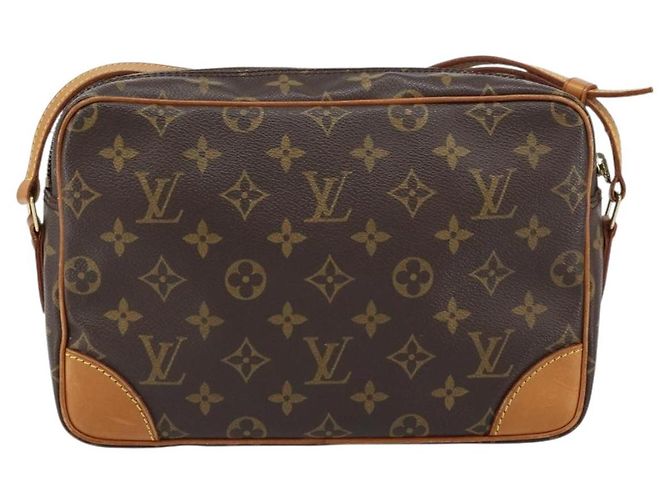 LOUIS VUITTON Borsa a Spalla Monogram Trocadero 27 M51274 LV Auth 158258 Monogramma - vista 2