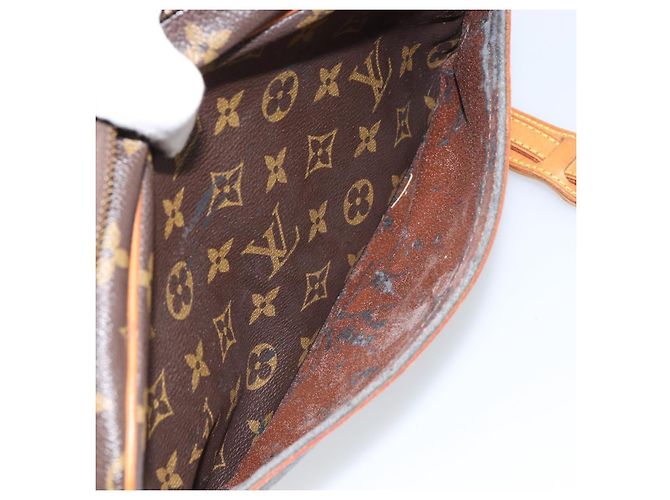 LOUIS VUITTON Borsa a Spalla Monogram Trocadero 27 M51274 LV Auth 158258 Monogramma - vista 23