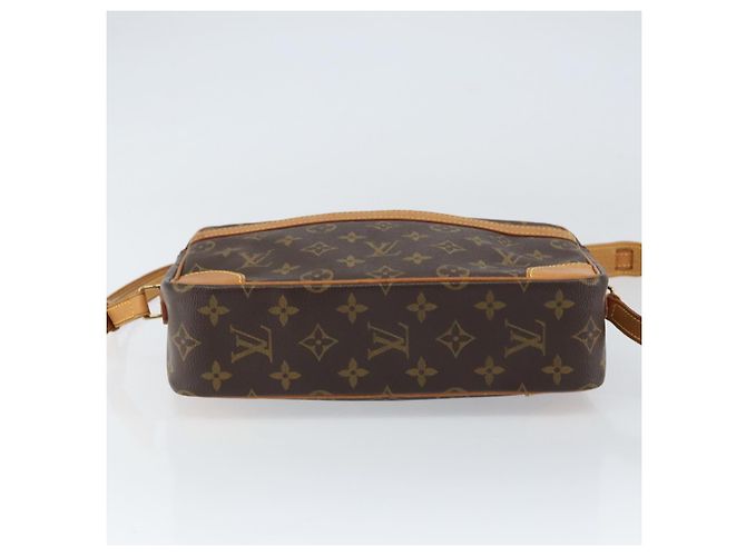 LOUIS VUITTON Borsa a Spalla Monogram Trocadero 27 M51274 LV Auth 158258 Monogramma - vista 5