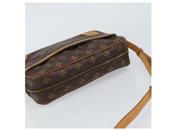 LOUIS VUITTON Borsa a Spalla Monogram Trocadero 27 M51274 LV Auth 158258 Monogramma - vista 6