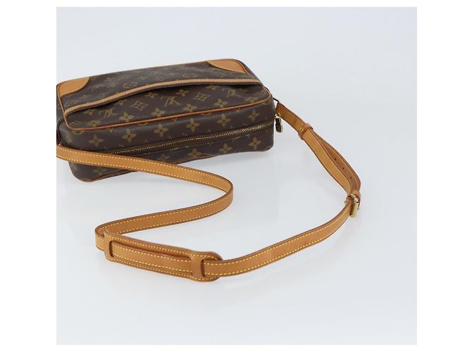 LOUIS VUITTON Borsa a Spalla Monogram Trocadero 27 M51274 LV Auth 158258 Monogramma - vista 7