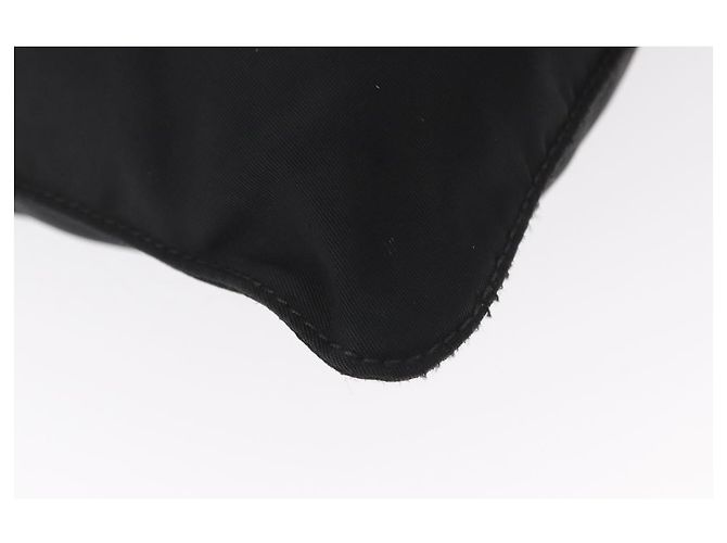 Borsa a Spalla PRADA Nylon Nero Argento Autentica am9977 - vista 14