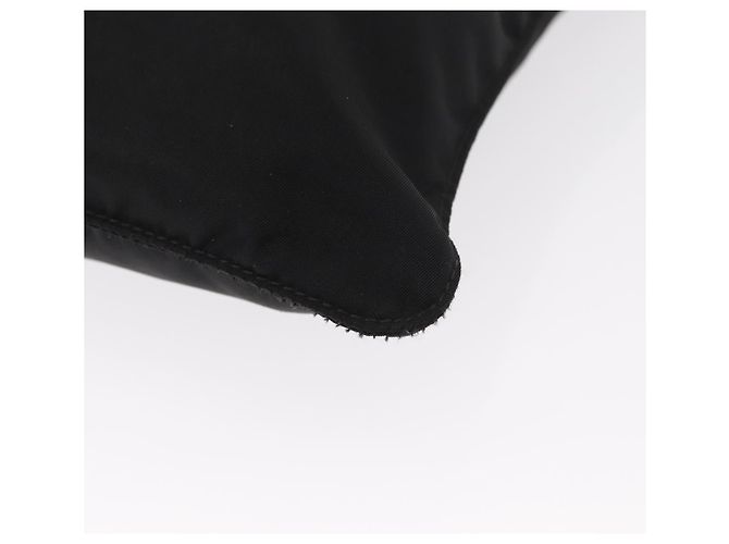 Borsa a Spalla PRADA Nylon Nero Argento Autentica am9977 - vista 15