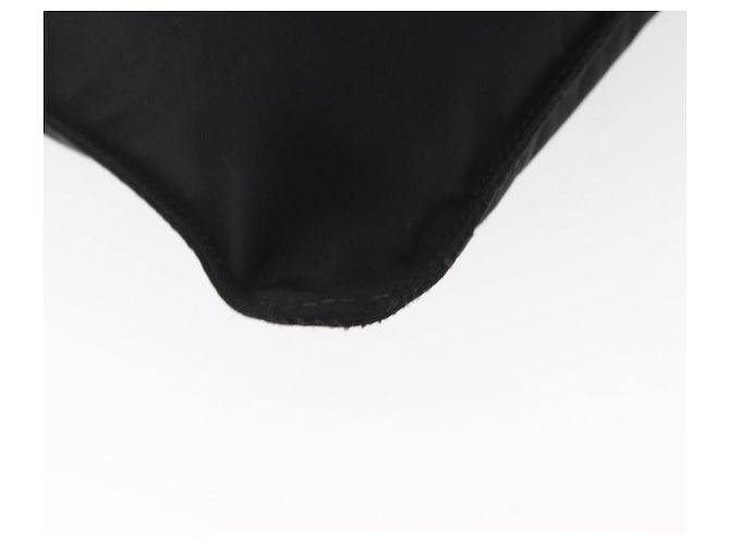 Borsa a Spalla PRADA Nylon Nero Argento Autentica am9977 - vista 16