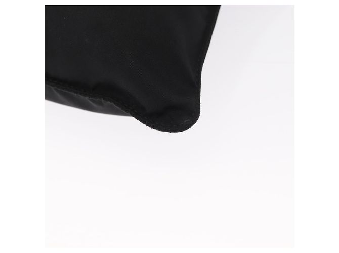 Borsa a Spalla PRADA Nylon Nero Argento Autentica am9977 - vista 17