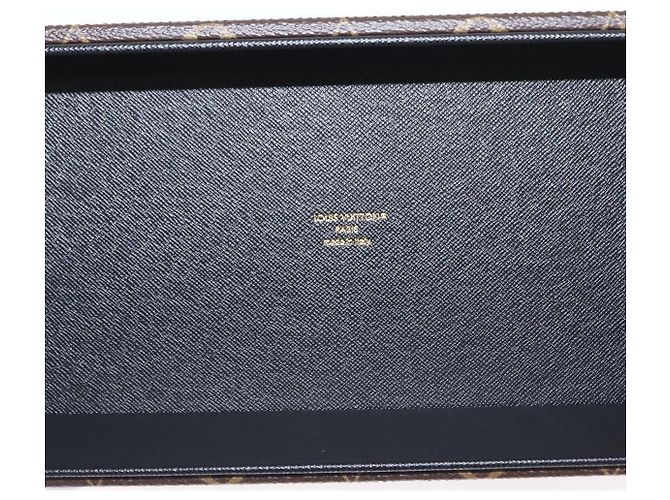 LOUIS VUITTON Monogram Damier Azur Tissue Box GI1445 LV Auth 159622S - view 10