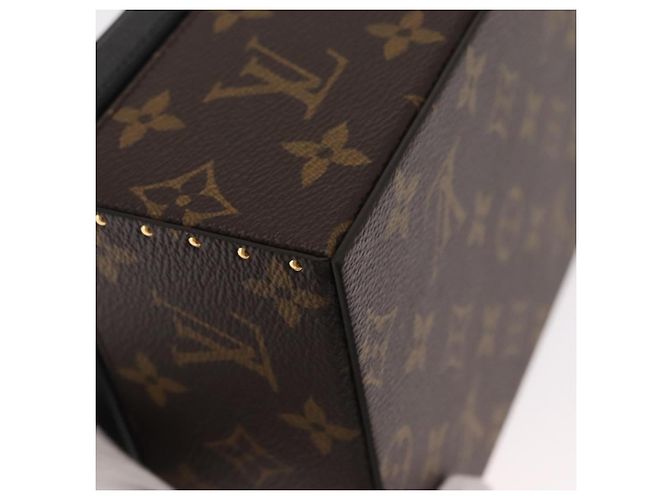 LOUIS VUITTON Monogram Damier Azur Tissue Box GI1445 LV Auth 159622S - view 15
