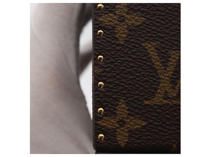 LOUIS VUITTON Monogram Damier Azur Tissue Box GI1445 LV Auth 159622S - view 17