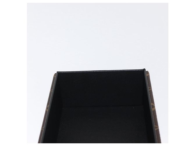 LOUIS VUITTON Monogram Damier Azur Tissue Box GI1445 LV Auth 159622S - view 19