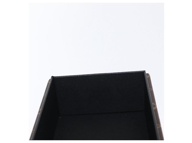 LOUIS VUITTON Monogram Damier Azur Tissue Box GI1445 LV Auth 159622S - view 20