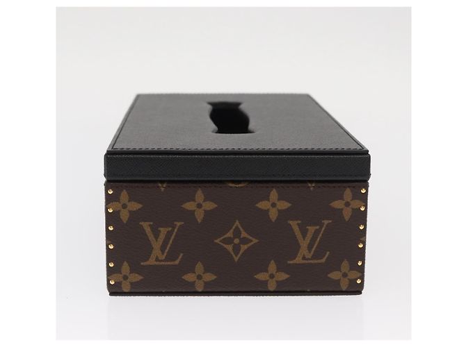LOUIS VUITTON Monogram Damier Azur Tissue Box GI1445 LV Auth 159622S - view 3