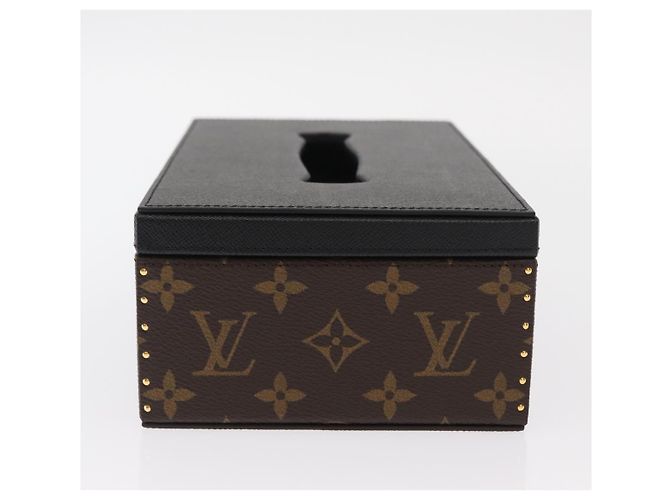 LOUIS VUITTON Monogram Damier Azur Tissue Box GI1445 LV Auth 159622S - view 4
