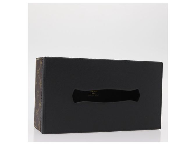 LOUIS VUITTON Monogram Damier Azur Tissue Box GI1445 LV Auth 159622S - view 5