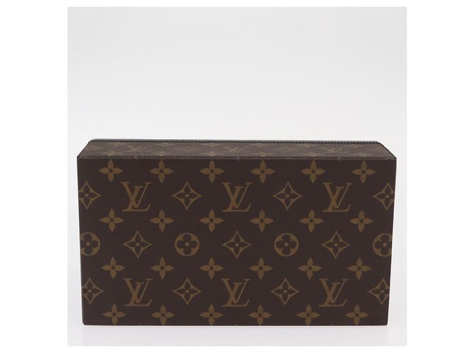 LOUIS VUITTON Monogram Damier Azur Tissue Box GI1445 LV Auth 159622S - view 6