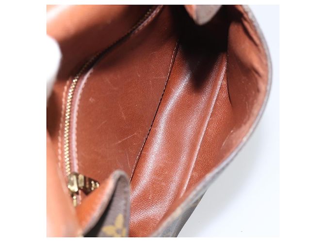 LOUIS VUITTON Borsa a Spalla Monogram Saint Cloud MM M51243 LV Auth 158645 Monogramma - vista 10