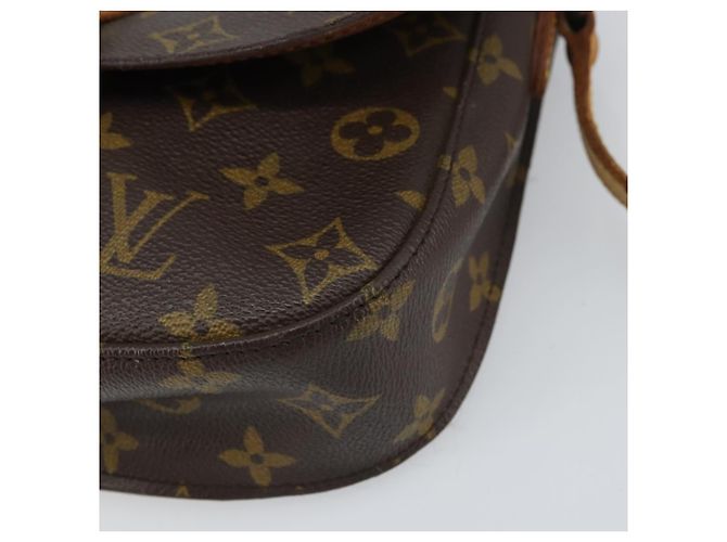 LOUIS VUITTON Borsa a Spalla Monogram Saint Cloud MM M51243 LV Auth 158645 Monogramma - vista 15