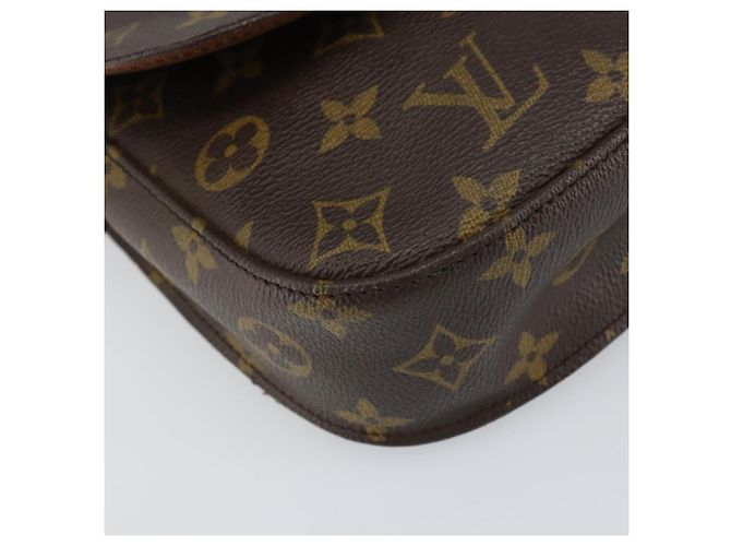 LOUIS VUITTON Borsa a Spalla Monogram Saint Cloud MM M51243 LV Auth 158645 Monogramma - vista 16