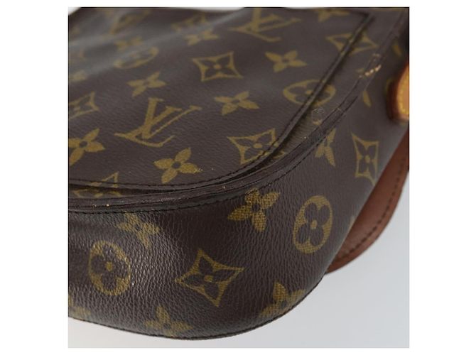 LOUIS VUITTON Borsa a Spalla Monogram Saint Cloud MM M51243 LV Auth 158645 Monogramma - vista 17