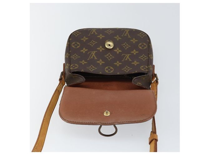 LOUIS VUITTON Borsa a Spalla Monogram Saint Cloud MM M51243 LV Auth 158645 Monogramma - vista 19