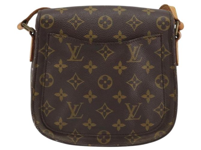 LOUIS VUITTON Borsa a Spalla Monogram Saint Cloud MM M51243 LV Auth 158645 Monogramma - vista 2