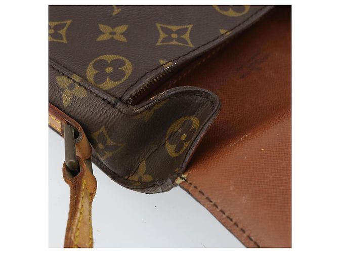 LOUIS VUITTON Borsa a Spalla Monogram Saint Cloud MM M51243 LV Auth 158645 Monogramma - vista 21