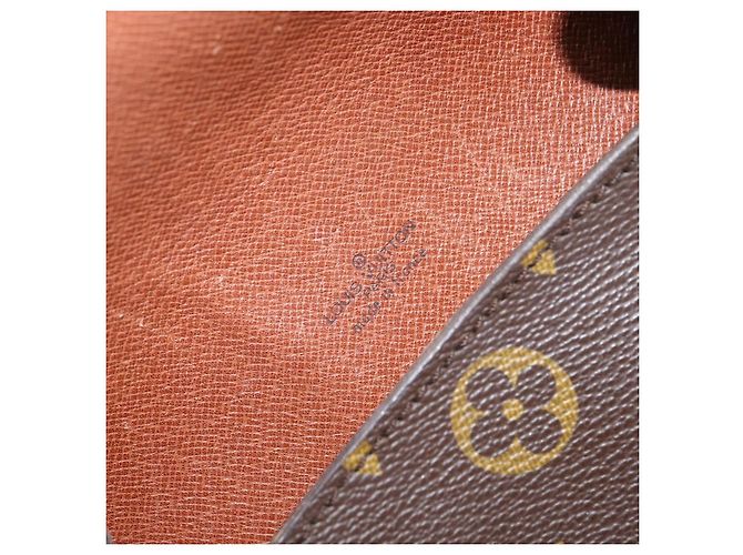 LOUIS VUITTON Borsa a Spalla Monogram Saint Cloud MM M51243 LV Auth 158645 Monogramma - vista 22