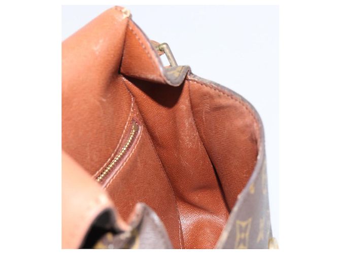 LOUIS VUITTON Borsa a Spalla Monogram Saint Cloud MM M51243 LV Auth 158645 Monogramma - vista 23