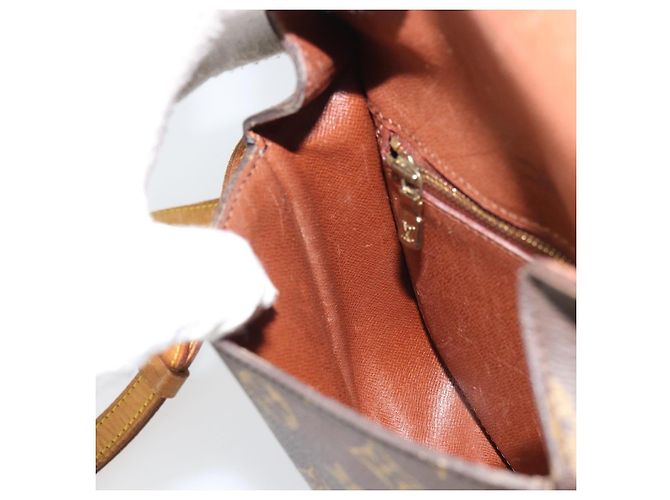 LOUIS VUITTON Borsa a Spalla Monogram Saint Cloud MM M51243 LV Auth 158645 Monogramma - vista 24