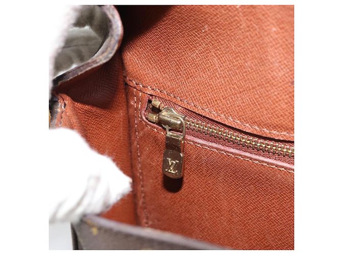 LOUIS VUITTON Borsa a Spalla Monogram Saint Cloud MM M51243 LV Auth 158645 Monogramma - vista 25