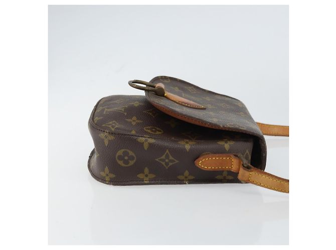 LOUIS VUITTON Borsa a Spalla Monogram Saint Cloud MM M51243 LV Auth 158645 Monogramma - vista 3