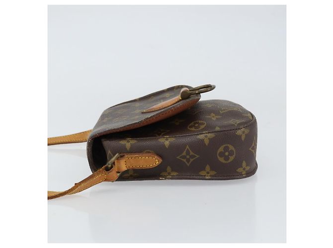 LOUIS VUITTON Borsa a Spalla Monogram Saint Cloud MM M51243 LV Auth 158645 Monogramma - vista 4