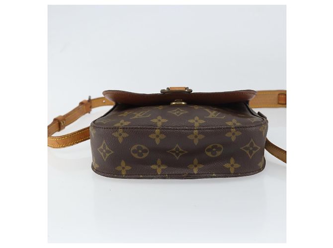 LOUIS VUITTON Borsa a Spalla Monogram Saint Cloud MM M51243 LV Auth 158645 Monogramma - vista 5