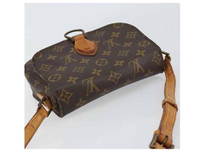 LOUIS VUITTON Borsa a Spalla Monogram Saint Cloud MM M51243 LV Auth 158645 Monogramma - vista 6