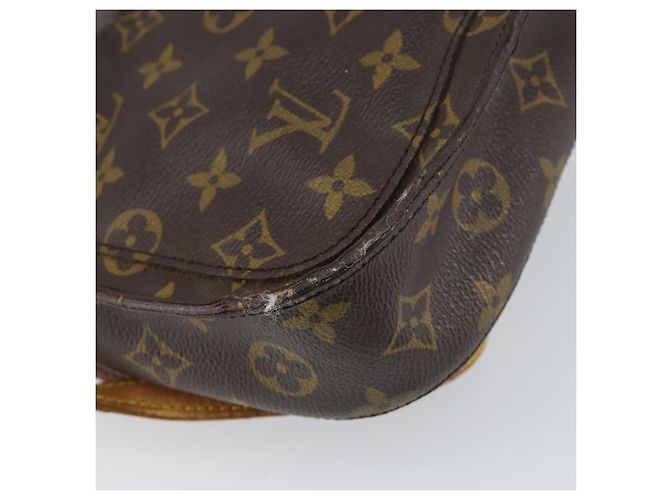 LOUIS VUITTON Borsa a Spalla Monogram Saint Cloud MM M51243 LV Auth 158645 Monogramma - vista 8