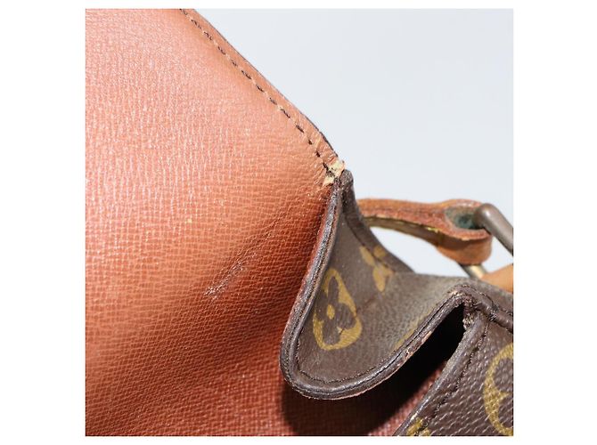 LOUIS VUITTON Borsa a Spalla Monogram Saint Cloud MM M51243 LV Auth 158645 Monogramma - vista 9