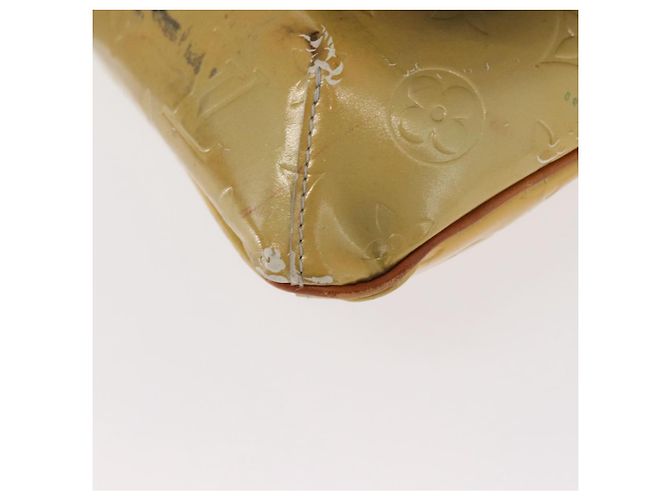 LOUIS VUITTON Borsa Thompson Street Monogram Vernis Grigia M91008 LV Auth bs31985 Grigio - vista 14