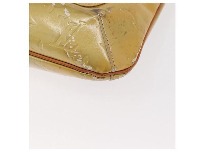 LOUIS VUITTON Borsa Thompson Street Monogram Vernis Grigia M91008 LV Auth bs31985 Grigio - vista 16