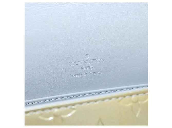 LOUIS VUITTON Borsa Thompson Street Monogram Vernis Grigia M91008 LV Auth bs31985 Grigio - vista 17