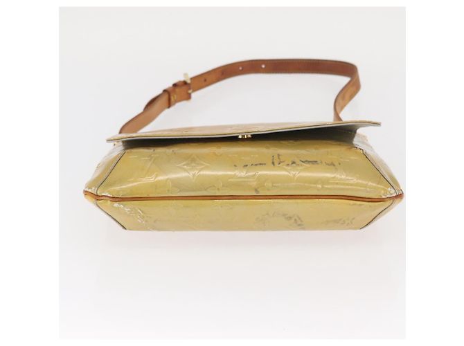LOUIS VUITTON Borsa Thompson Street Monogram Vernis Grigia M91008 LV Auth bs31985 Grigio - vista 5