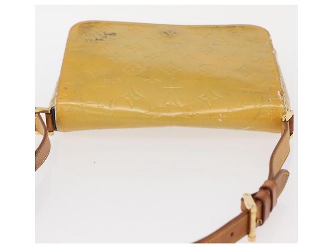 LOUIS VUITTON Borsa Thompson Street Monogram Vernis Grigia M91008 LV Auth bs31985 Grigio - vista 6