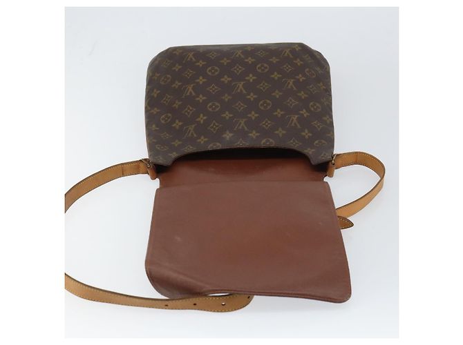LOUIS VUITTON Borsa a Spalla Monogram Musette Tango con Tracolla Lunga M51388 Auth BA9065 Monogramma - vista 17