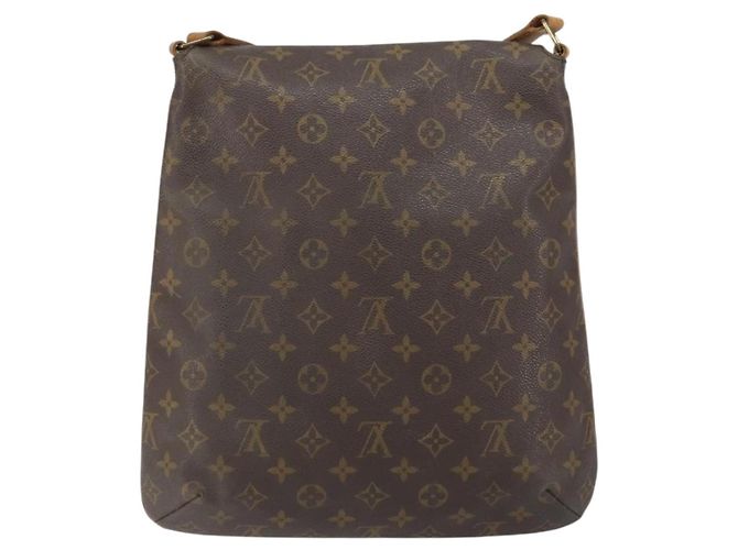 LOUIS VUITTON Borsa a Spalla Monogram Musette Tango con Tracolla Lunga M51388 Auth BA9065 Monogramma - vista 2