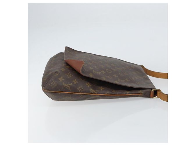 LOUIS VUITTON Borsa a Spalla Monogram Musette Tango con Tracolla Lunga M51388 Auth BA9065 Monogramma - vista 3