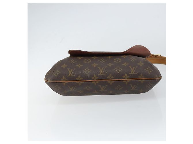 LOUIS VUITTON Borsa a Spalla Monogram Musette Tango con Tracolla Lunga M51388 Auth BA9065 Monogramma - vista 5