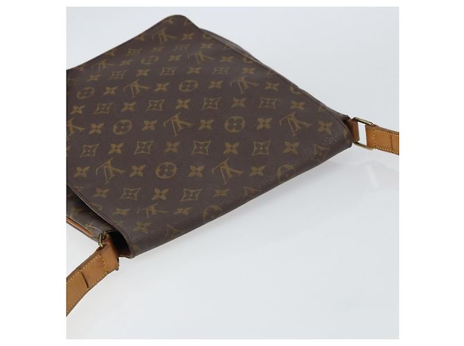 LOUIS VUITTON Borsa a Spalla Monogram Musette Tango con Tracolla Lunga M51388 Auth BA9065 Monogramma - vista 6