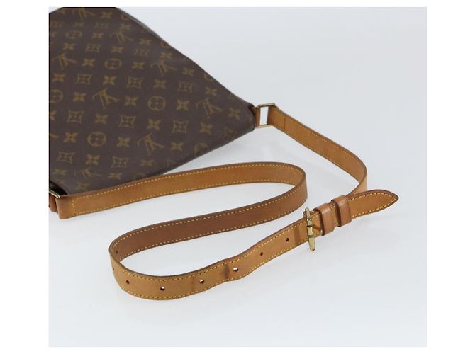 LOUIS VUITTON Borsa a Spalla Monogram Musette Tango con Tracolla Lunga M51388 Auth BA9065 Monogramma - vista 7